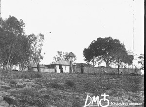 Pierre Loze's settlement, Catembe, Mozambique, ca. 1896-1911