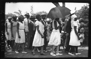 Bridal procession, Mozambique, ca. 1933-1939