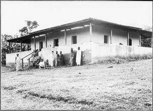 Chief Salema's house, Moshi, Tanzania, ca. 1901-1910