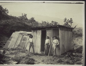 2. Erste Hütte wo übernachtet wurde