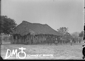 Gymnastics lesson, Mozambique, ca. 1896-1911