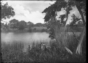 View of the Incomáti, Antioka, Mozambique, 1901