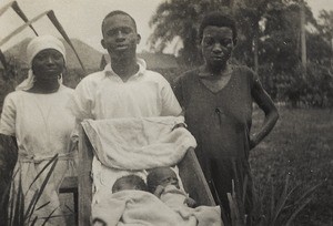 Nurse Alim and Nurse Nuyw, Ituk Mbam, Nigeria, 1933