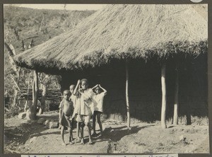 Children in Gonja, Gonja, Tanzania, ca.1929-1940