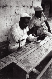 Craftsman, in Cameroon