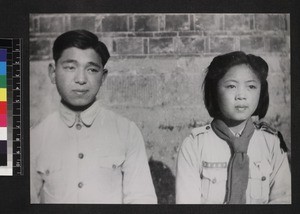 School children, Chaotung, China, ca. 1930