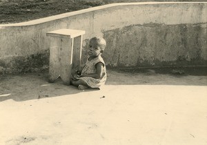 Day nursery of Bangangte, in Cameroon