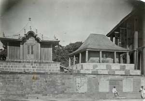 Royal malagasy tombstones, in Madagascar