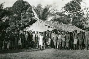 Church near Oyem, in Gabon