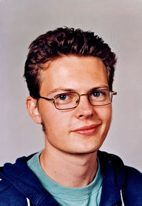 Psychology student, Morten Damsgaard Jensen. Volunteer of DMS, 1998-99. Sent to Evg. Lutheran C
