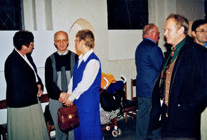 Danish Santal Mission General Secretary Jørgen Nørgaard Pedersen's 60 - year reception in Helli