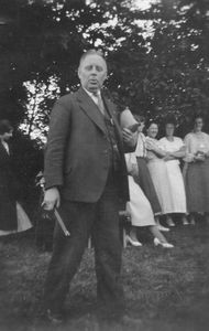 Holger Winding, DSM missionary in Assam, North India, 1917-31 and board member of DSM, from 193