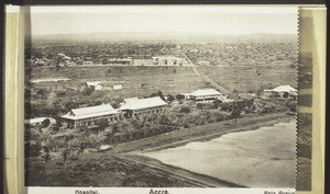 Accra. Hospital; 1 Training Institution; 2 Government School; Polo Ground