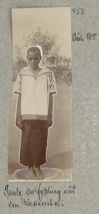 Paulo, the firstling of the Wakamba, Kenya