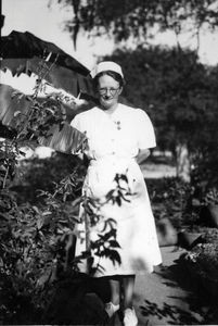 Missionary nurse Ellen Lund worked at Arogyavaram Tuberculosis Santarium from 1932 until 1957