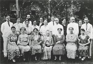 PEMS missionaries present in Tahiti, January 1939