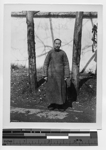 Anglican Minister in Guilin, China, 1947