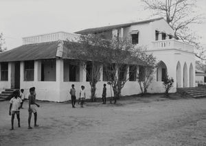 East Jeypore, Orissa, India. The former Gunupur Boys Hostel