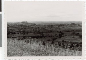 Landscape in Welega, Ethiopia, 1952