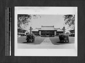 Bashford Hall, Yenching University, Beijing, China, 1937