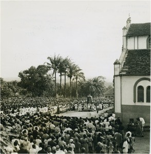 Fiftieth anniversary of the apostolic curacy of Mvolyé-Yoté, in Cameroon