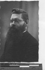 Fr. Verhaighe at China