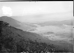 View from a mountain, Tanzania, ca.1893-1920