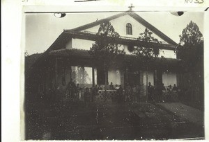 Nyenhangli, church