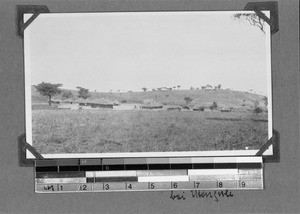 Village of a chief near Utengule, Tanzania, ca.1929-1930