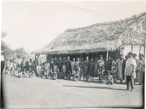 School of Antseza, in Madagascar