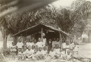 Mission school, in Gabon