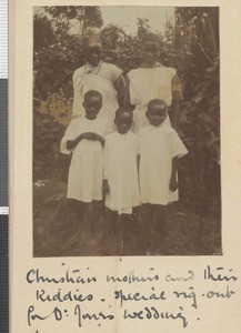 Wedding of Dr Jones, Kikuyu, Kenya, 12 August 1920