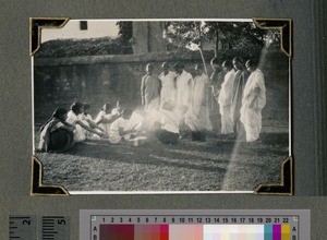 Cookery Class, Bhandara, India, ca.1937