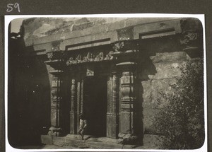 Kleine Tempel in Betgeri und Gadag