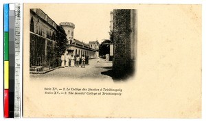 Jesuits' College, Tiruchchirappalli, India, ca.1920-1940