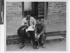 A catechist at Wuzhou, China, 1948