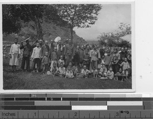 The Feast of the Pentecost at Yunfu, China, 1934