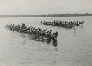 Fair of Ngondo, in Cameroon