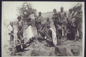 Indian forest-dwellers. They eat the flesh of animals which have died, and are for that reason much hated