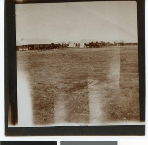 Office in the camp near Mafikeng, South Africa, ca.1901-1903