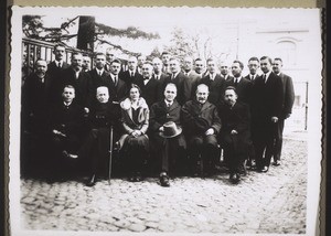 1st Class 1931 with teachers