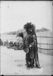 Sorcerer, Makulane, Mozambique, ca. 1901-1907