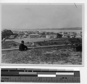 Bishop James E. Walsh at Jiangmen, China, 1930