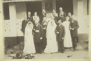 Hochzeit 25.10.'98, M. u. Chr. Fritz, Pfarrer: Miss. Jauss. Kalikut