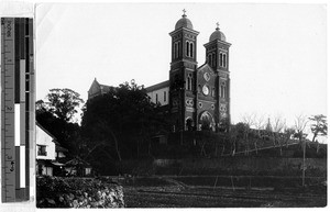 Urakami Cathedral, Nagasaki, Japan, ca. 1933