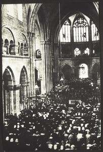 Dedication service in the Münster