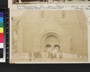 Opening ceremony of church, Ambohimanga, Antananarivo, Madagascar, 1892