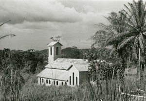 Church of Mfoul, in Gabon