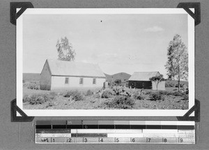 The school in Bersheba, Enon, South Africa, 1934