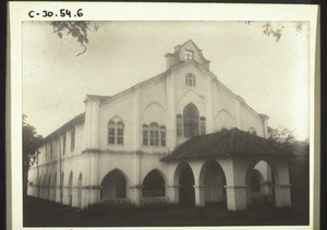 Balmattha Kirche in Mangalur. Indien